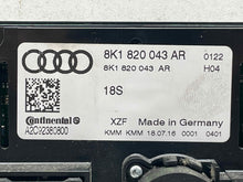 Load image into Gallery viewer, TEMPERATURE CONTROLS A4 A5 Allroad Q5 RS5 S4 S5 SQ5 2013-2016 - NW500730
