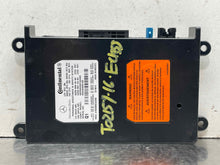 Load image into Gallery viewer, Radio  MERCEDES E-CLASS 2016 - NW500971

