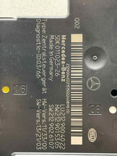 Load image into Gallery viewer, BODY CONTROL MODULE COMPUTER E250 Van CLS400 CLS550 E300 E350 15-18 - NW500406

