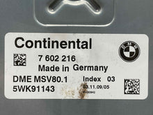 Load image into Gallery viewer, ECU ECM COMPUTER BMW 128i 328i X3 2007 07 2008 08 2009 09 2010 10 2011 11 - NW500505
