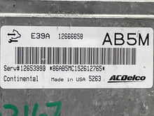 Load image into Gallery viewer, ECU ECM COMPUTER Enclave Lacrosse Regal Verano ATS CTS SRX XTS 13-16 - NW501885
