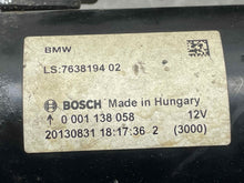 Load image into Gallery viewer, STARTER MOTOR 335i 335i GT 435i 535i 535i Gt M235I M3 X3 X4 X5 X6 11-17 - NW502897
