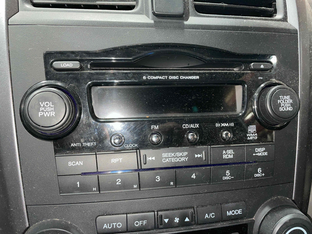RADIO Honda CR-V 2008 08 2009 09 - NW502794