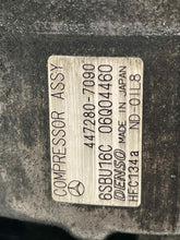 Load image into Gallery viewer, AC A/C AIR CONDITIONING COMPRESSOR C250 C300 C350 C63 SLK250 14-16 - NW502402
