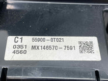 Load image into Gallery viewer, REAR TEMPERATURE CONTROLS Toyota Venza 09 10 11 12 - NW502645
