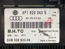 Load image into Gallery viewer, TEMPERATURE CONTROLS Audi A6 S6 06 07 08 09 10 11 - NW502640
