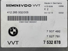 Load image into Gallery viewer, ECU ECM COMPUTER X5 750i 545i 745i 02 03 04 05 06 - 10 - NW503580
