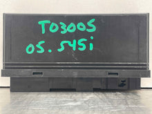 Load image into Gallery viewer, Body Control Computer BMW 530i 525i 550i 2004 04 2005 05 2006 06 2007 07 - NW503498
