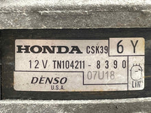 Load image into Gallery viewer, ALTERNATOR Acura TLX Honda Crosstour 13 14 15 16 17 18 - NW504868
