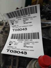 Load image into Gallery viewer, AUTOMATIC TRANSMISSION Golf Golf GTI Jetta Rabbit 2008-2014 - NW505409
