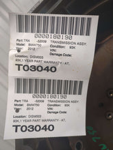 Load image into Gallery viewer, Transmission  BMW 750I 2012 - NW505407
