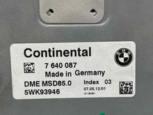 Load image into Gallery viewer, ECU ECM COMPUTER 550i 550i Gt 650i 750 HYBRID 750i 750il Alpina B7 09-13 - NW505012
