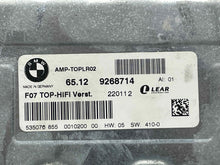 Load image into Gallery viewer, AMPLIFIER 535i Gt 550i Gt 740i 740il 750i 750il 760li 10-15 - NW505283
