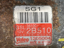 Load image into Gallery viewer, STARTER MOTOR Sonata Sonata Hybrid Tucson Veloster Forte Optima 12-16 - NW505872
