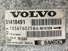 Load image into Gallery viewer, AC A/C AIR CONDITIONING COMPRESSOR C70 S60 S80 V60 V70 XC60 XC70 11-15 - NW505552
