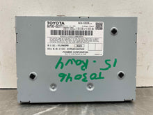 Load image into Gallery viewer, RADIO Avalon Camry Corolla Highlander Rav4 Sequoia Sienna Tacoma 14-21 - NW505801

