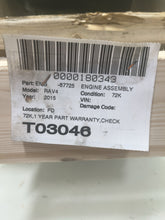 Load image into Gallery viewer, ENGINE MOTOR TC Rav4 2013 13 2014 14 2015 15 2.5L - NW505605
