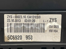 Load image into Gallery viewer, SPEEDOMETER CLUSTER Volkswagen Jetta 2014 14 - NW507338
