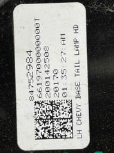 Load image into Gallery viewer, Tail Lamp Light  SILVERADO 2500 PICKUP 2022 - NW507932
