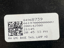 Load image into Gallery viewer, Tail Lamp Light  SIERRA 2500 PICKUP 2021 - NW507940
