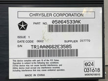 Load image into Gallery viewer, Radio  GRAND CHEROKEE 2012 - NW507856
