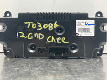 Load image into Gallery viewer, FRONT TEMPERATURE CONTROLS Jeep Grand Cherokee 11 12 13 - NW507761
