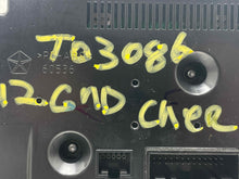 Load image into Gallery viewer, FRONT TEMPERATURE CONTROLS Jeep Grand Cherokee 11 12 13 - NW507761
