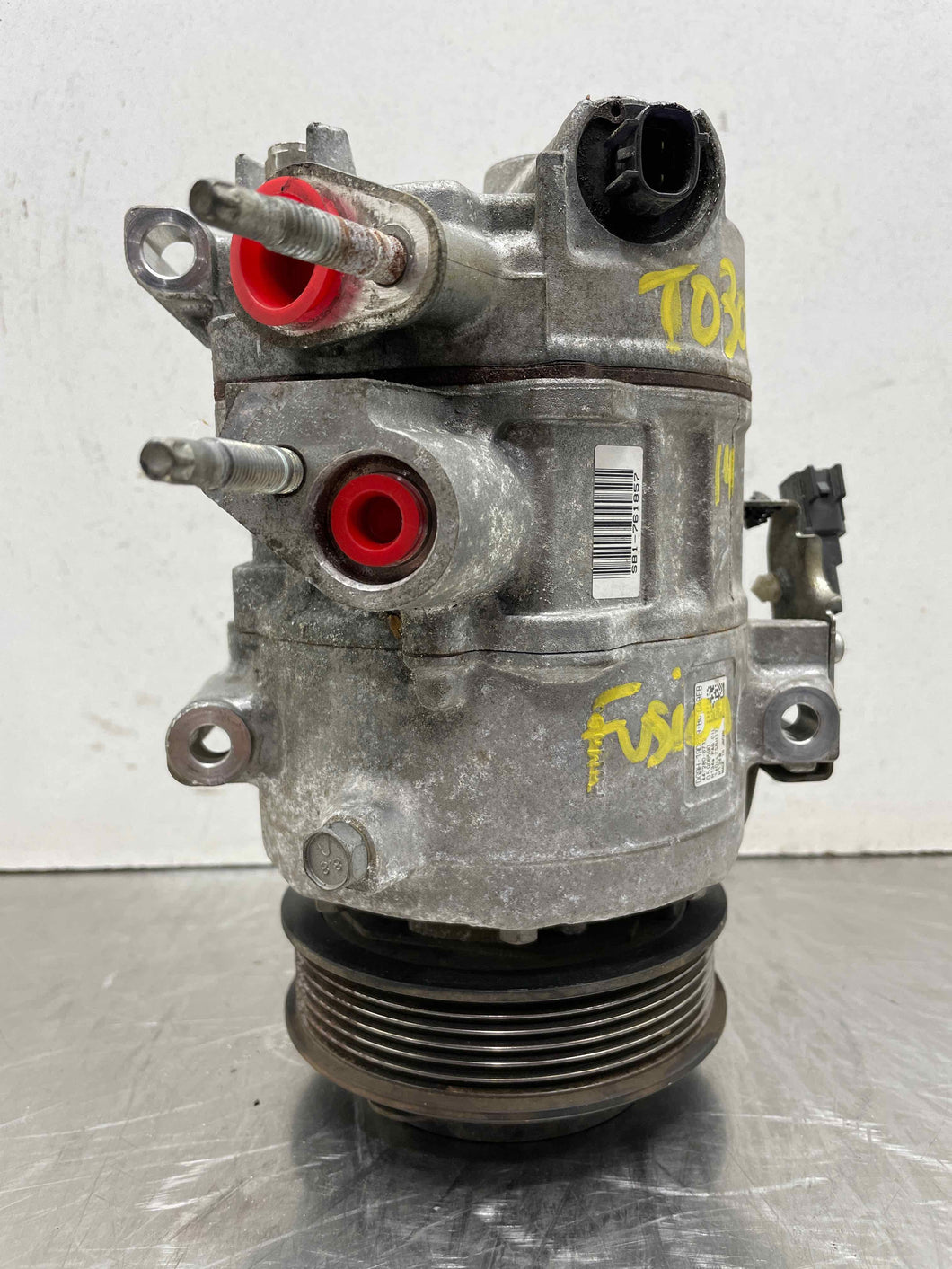 AC A/C AIR CONDITIONING COMPRESSOR Ford Fusion 2013-2020 - NW508073
