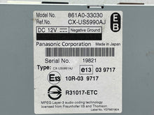 Load image into Gallery viewer, NETWORK CONTROL MODULE COMPUTER ES350 LS460 LS600HL LX570 07-12 - NW508503
