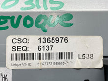 Load image into Gallery viewer, Temperature Controls Land Rover Evoque 2018 - NW509803
