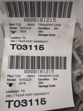 Load image into Gallery viewer, TRANSFER CASE Land Rover Evoque 14 15 16 17 18 19 - NW510088
