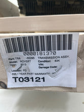Load image into Gallery viewer, TRANSMISSION LR4 Range Rover Range Rover Sport 12 13 - NW510118
