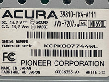 Load image into Gallery viewer, INFO-GPS SCREEN Acura TL 2012 12 2013 13 2014 14 - NW510670
