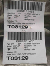 Load image into Gallery viewer, Carrier Assembly Ford Explorer 2015 - NW510372
