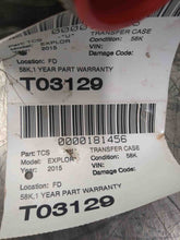 Load image into Gallery viewer, TRANSFER CASE Explorer Flex Taurus MKS MKZ 2013-2019 - NW510967
