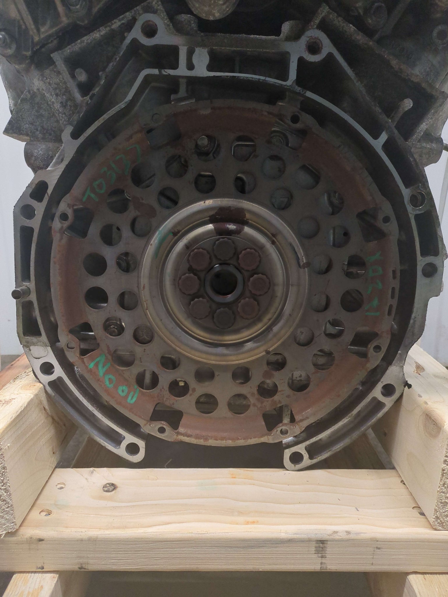 ENGINE MOTOR Acura ZDX 10 11 12 13 3.7L VIN 1 - NW511293 – Tom's