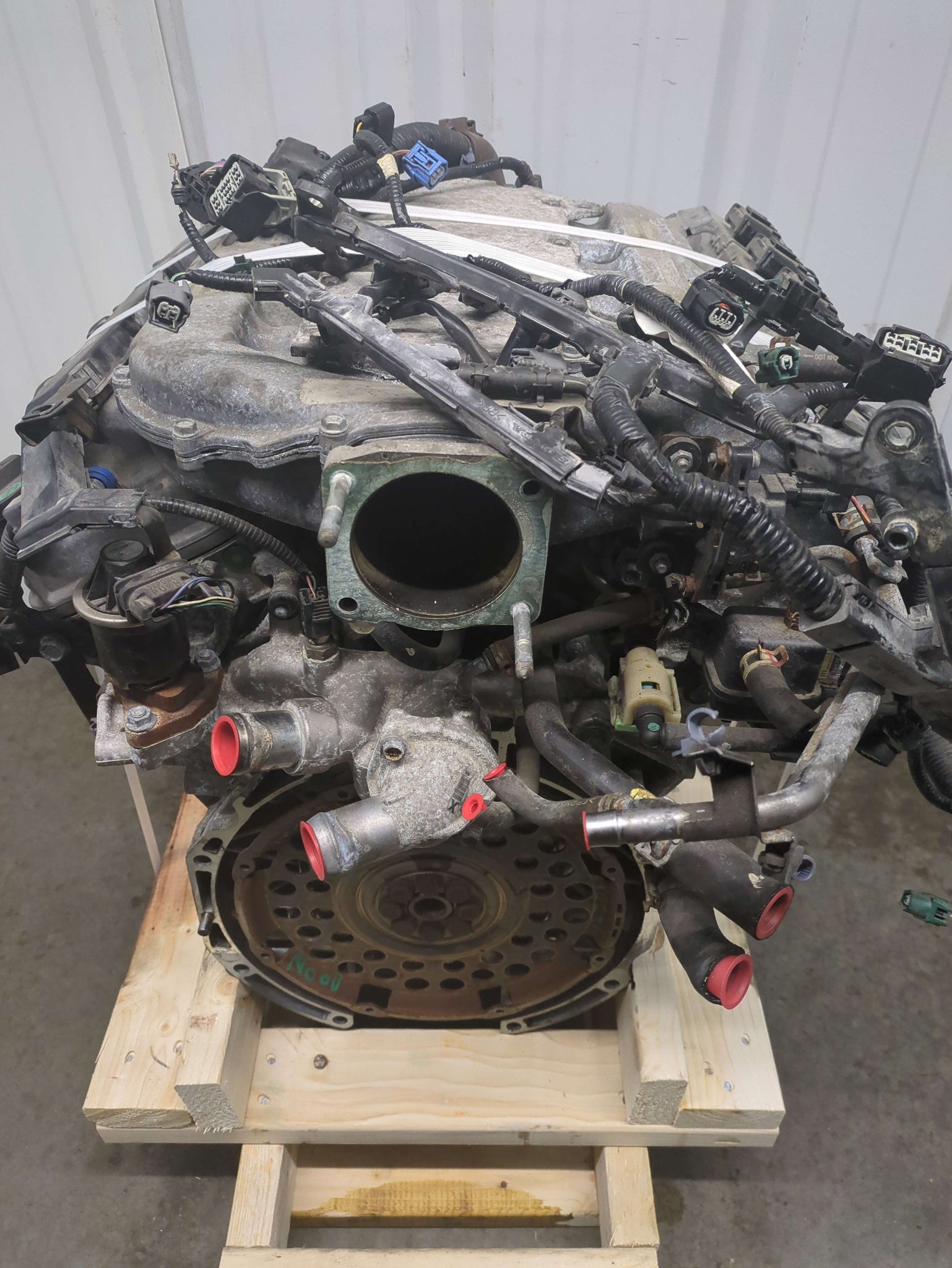 ENGINE MOTOR Acura ZDX 10 11 12 13 3.7L VIN 1 - NW511293 – Tom's