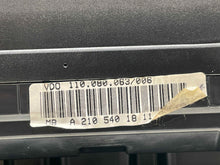 Load image into Gallery viewer, SPEEDOMETER CLUSTER E320 E430 E500 00 01 02 03 04 05 - NW512156
