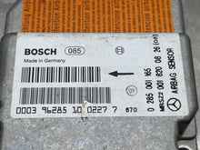 Load image into Gallery viewer, AIR BAG COMPUTER Mercedes E C S Class 94 95 96 - 01 02 - NW511851
