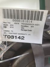 Load image into Gallery viewer, TRANSMISSION Acura MDX 2016 16 AWD - NW512194
