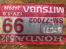 Load image into Gallery viewer, STARTER MOTOR MDX TLX Odyssey Pilot 15 16 17 18 19 - NW512166
