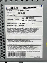 Load image into Gallery viewer, RADIO Subaru Forester 2014 14 2015 15 - NW512598
