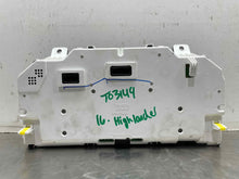 Load image into Gallery viewer, Speedometer Cluster  HIGHLANDER 2016 - NW513104
