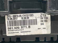 Load image into Gallery viewer, SPEEDOMETER CLUSTER Volkswagen Passat 2015 15 2016 16 2017 17 - NW513105
