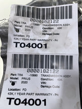 Load image into Gallery viewer, Transmission Toyota Prius 2020 - NW513739
