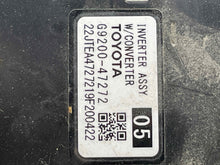 Load image into Gallery viewer, INVERTER Toyota Prius Prius V 17 18 19 20 21 22 - NW513433
