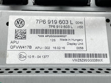 Load image into Gallery viewer, Info-Gps Screen Volkswagen Touareg 2016 - NW513581
