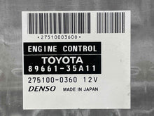 Load image into Gallery viewer, ECU ECM COMPUTER Toyota 4 Runne 2004 04 4x4 - NW513456
