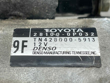 Load image into Gallery viewer, STARTER MOTOR Lexus RX350 2010 10 2011 11 2012 12 2013 13 - NW514162
