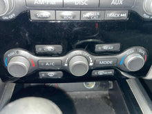 Load image into Gallery viewer, FRONT TEMPERATURE CONTROLS Nissan Pathfinder 13 14 15 16 - NW514473
